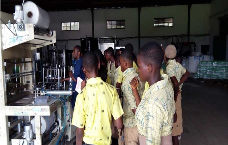  Community School excursion to Vintage Water Production Facility